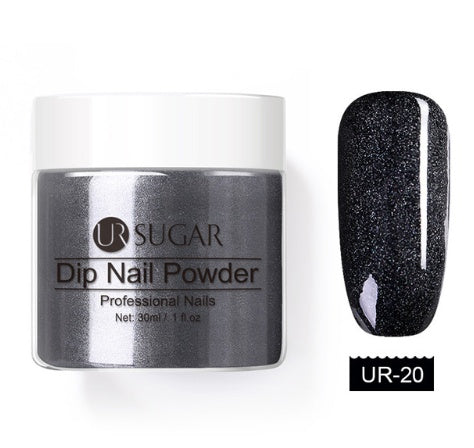 Paillettes Ongles UR Sugar – Poudre Dip System Longue Tenue, 30ml ✨💅 Yiwu Ruijia Auto Supplies Co., Ltd.