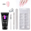 Kit Manucure Complet 18 Pièces – Lampe UV/LED, Gel &amp; Étui Cuir Professionnel 💅✨ Yiwu Ruijia Auto Supplies Co., Ltd.