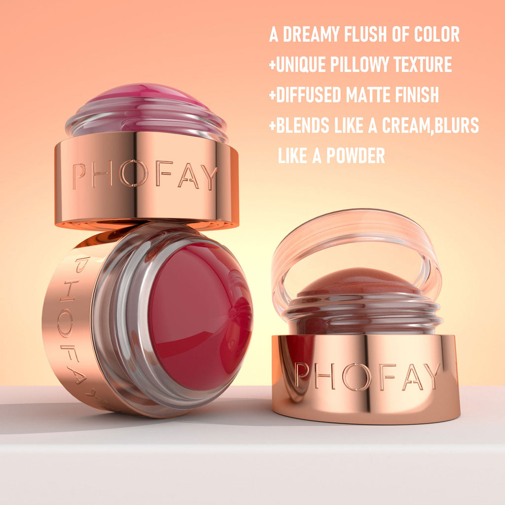 PHOFAY MOUSSE BLUSH CREAM Yiwu Ruijia Auto Supplies Co., Ltd.