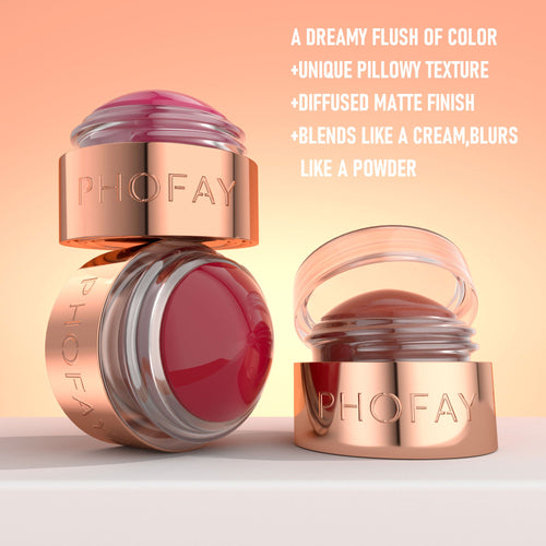 PHOFAY MOUSSE BLUSH CREAM Yiwu Ruijia Auto Supplies Co., Ltd.