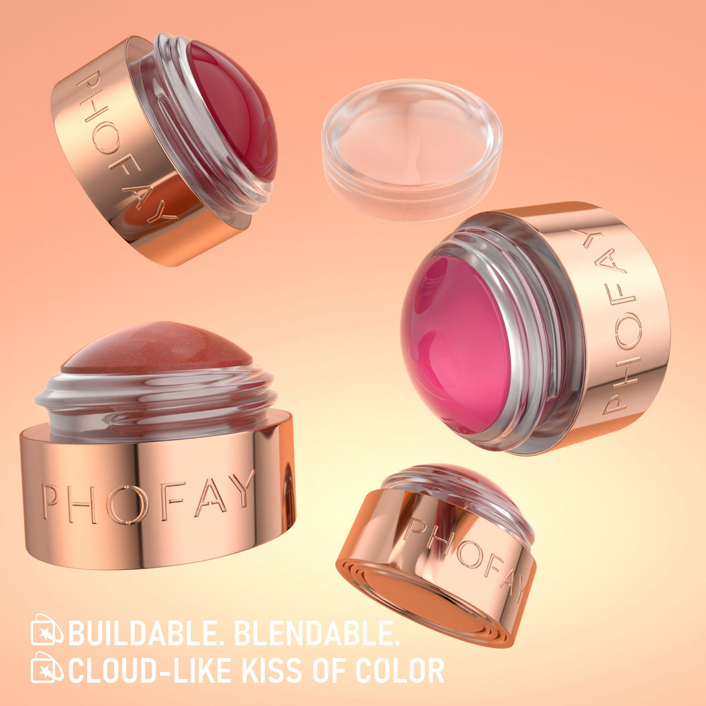 PHOFAY MOUSSE BLUSH CREAM Yiwu Ruijia Auto Supplies Co., Ltd.