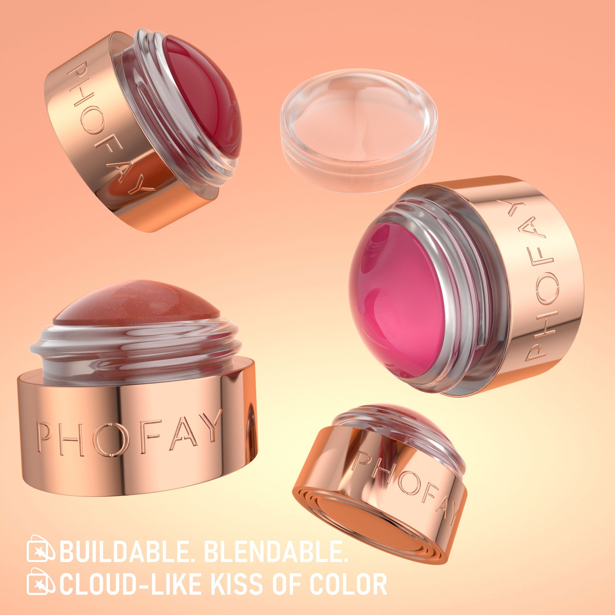 PHOFAY MOUSSE BLUSH CREAM Yiwu Ruijia Auto Supplies Co., Ltd.