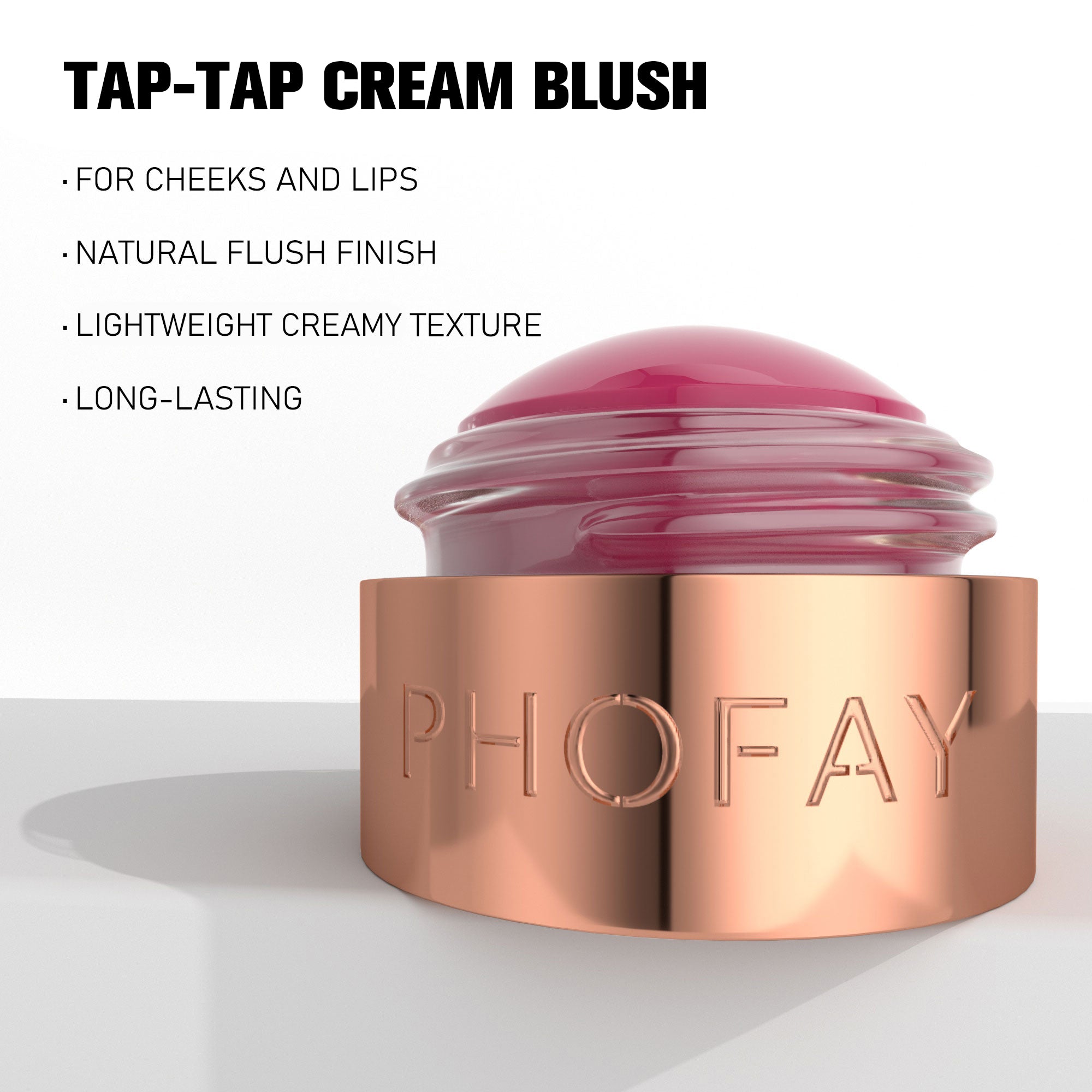 PHOFAY MOUSSE BLUSH CREAM Yiwu Ruijia Auto Supplies Co., Ltd.