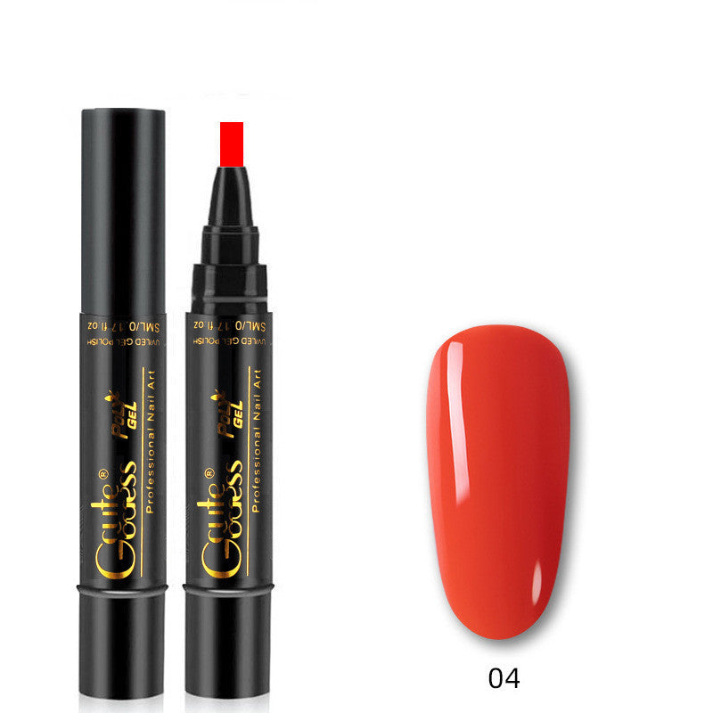Stylo Gel Ongles Magnétique – Séchage 30 Secondes, French Manucure & Nail Art 💅 Yiwu Ruijia Auto Supplies Co., Ltd.