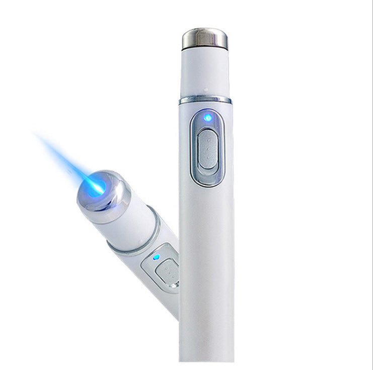 Stylo Laser Anti-Acné – Microcourant et Lumière Bleue 415 nm pour Peau Grasse et Sensible Yiwu Ruijia Auto Supplies Co., Ltd.