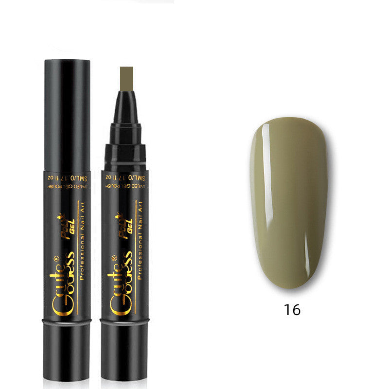 Stylo Gel Ongles Magnétique – Séchage 30 Secondes, French Manucure & Nail Art 💅 Yiwu Ruijia Auto Supplies Co., Ltd.