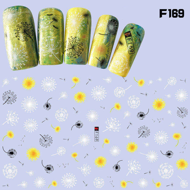 Autocollants Nail Art – Collection Platine & Or Noir, Sans Colorant 💅✨ Yiwu Ruijia Auto Supplies Co., Ltd.