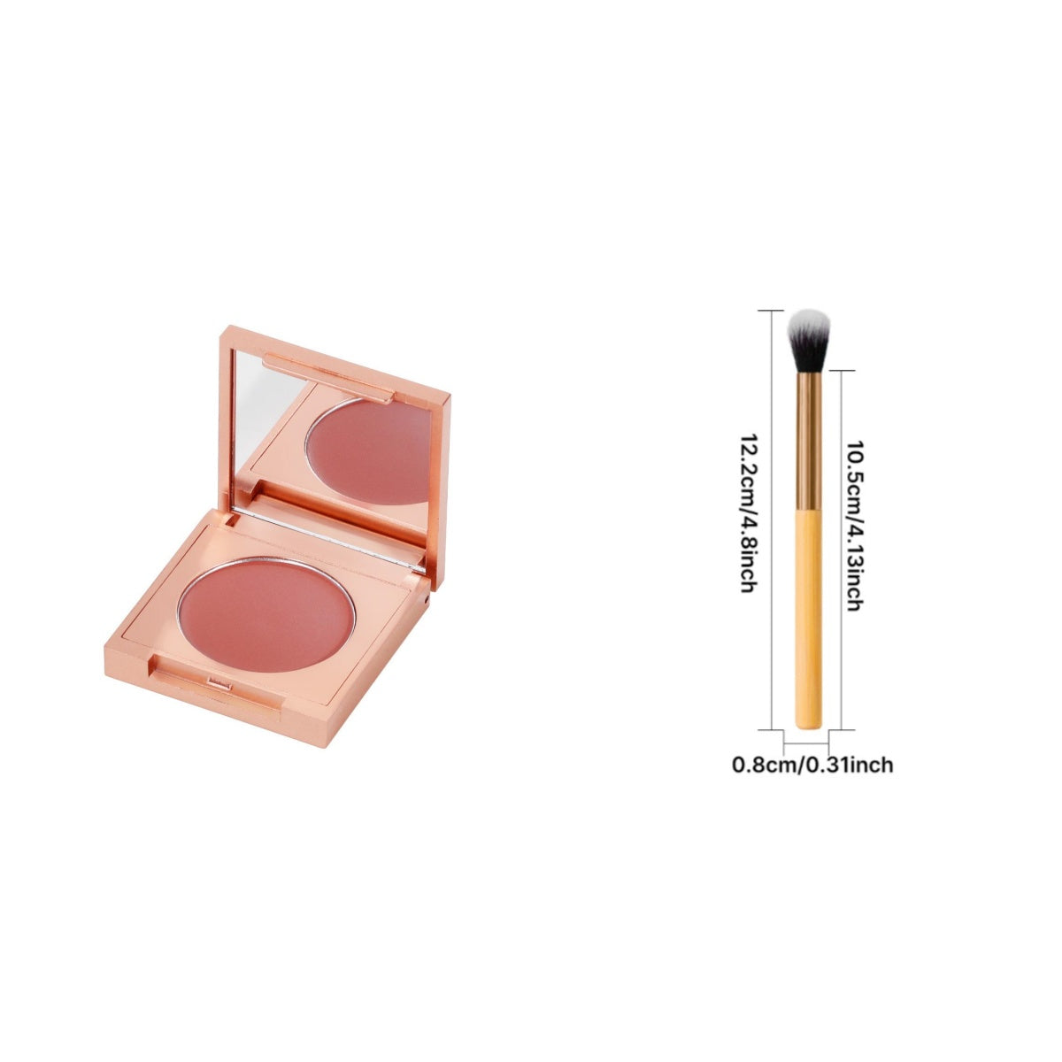 Fundus Creamy Concealer Cover Eye Bags And Dark Circle Natural Cover Skin Blemishes Yiwu Ruijia Auto Supplies Co., Ltd.