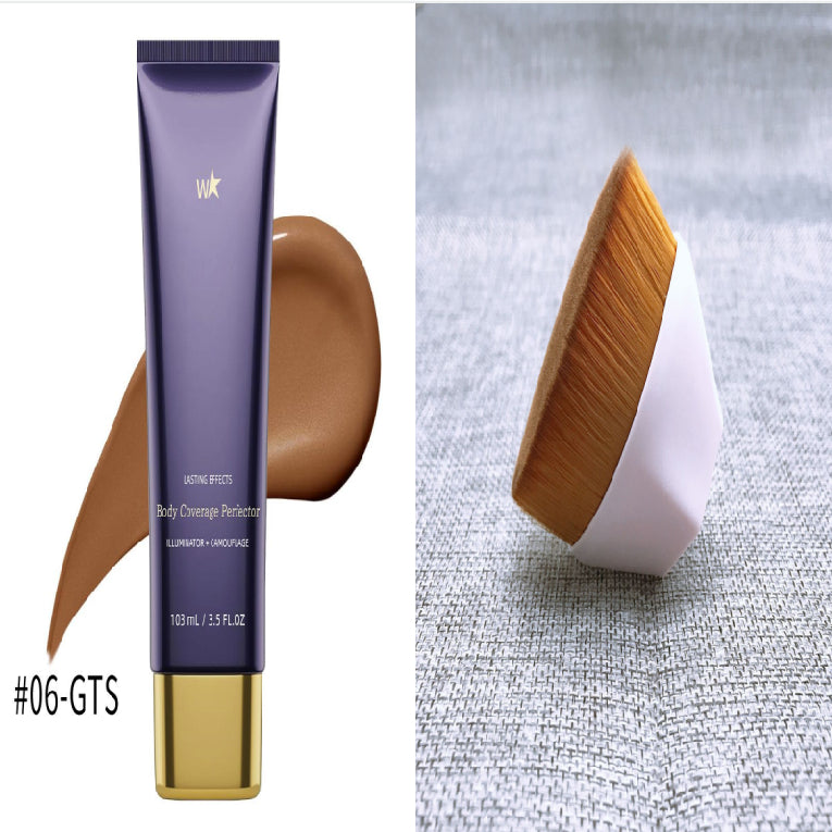 Body Tattoo Concealer Care Cream Waterproof And Sweat-proof Yiwu Ruijia Auto Supplies Co., Ltd.