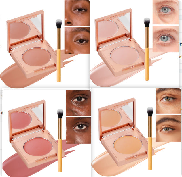Fundus Creamy Concealer Cover Eye Bags And Dark Circle Natural Cover Skin Blemishes Yiwu Ruijia Auto Supplies Co., Ltd.