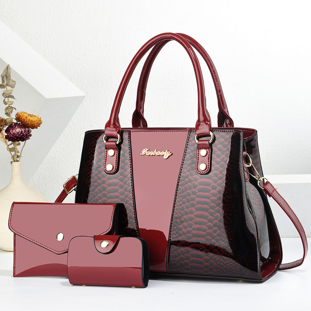 👜✨ Set de 3 sacs rétro européens – Style chic & organisation parfaite Yiwu Ruijia Auto Supplies Co., Ltd.