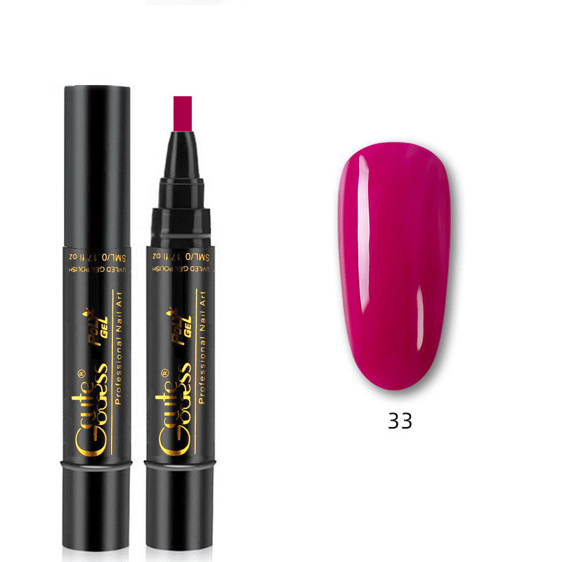 Stylo Gel Ongles Magnétique – Séchage 30 Secondes, French Manucure & Nail Art 💅 Yiwu Ruijia Auto Supplies Co., Ltd.