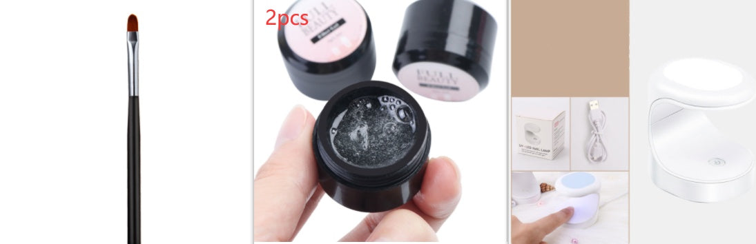 Gel Fibre de Verre Ongles – Réparation &amp; Extension, Tenue 45 Jours 💅✨ Yiwu Ruijia Auto Supplies Co., Ltd.