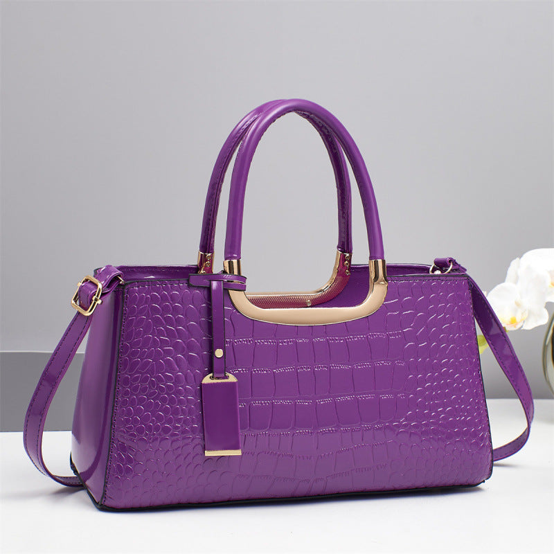 👜✨ Sac à main street fashion effet crocodile & sequins – Style audacieux et tendance Yiwu Ruijia Auto Supplies Co., Ltd.