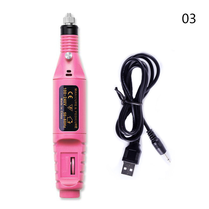 Fraiseuse Ongles Électrique – 20 000 RPM, 3 Vitesses &amp; 6 Têtes Incluses 💅✨ Yiwu Ruijia Auto Supplies Co., Ltd.