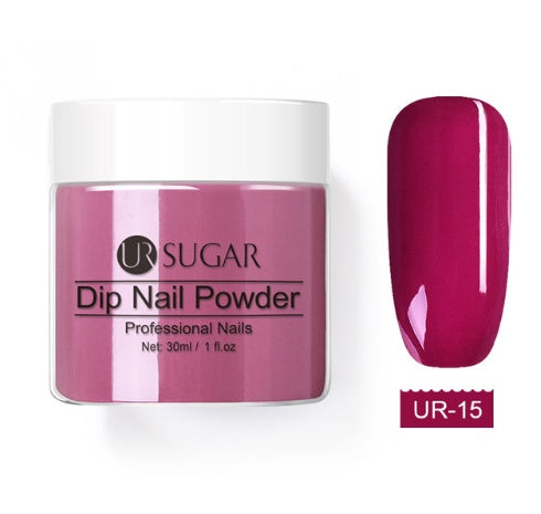 Paillettes Ongles UR Sugar – Poudre Dip System Longue Tenue, 30ml ✨💅 Yiwu Ruijia Auto Supplies Co., Ltd.