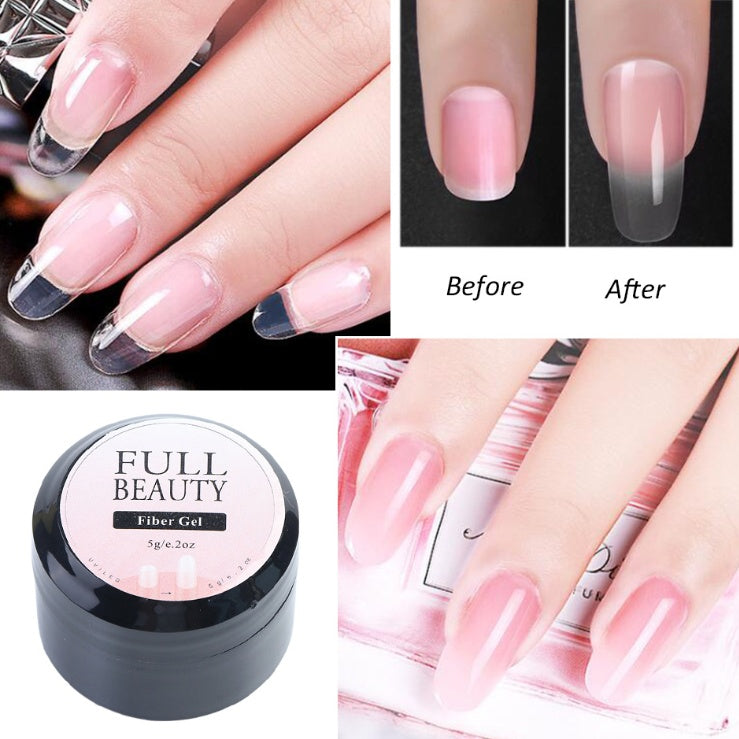 Gel Fibre de Verre Ongles – Réparation &amp; Extension, Tenue 45 Jours 💅✨ Yiwu Ruijia Auto Supplies Co., Ltd.