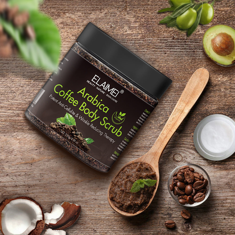 Coffee scrub exfoliating body scrub Yiwu Ruijia Auto Supplies Co., Ltd.