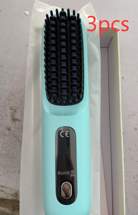 Brosse Lissante Sans Fil – Écran LCD, Batterie 1H, Chauffe Rapide Yiwu Ruijia Auto Supplies Co., Ltd.