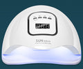 Lampe UV/LED Ongles 120W – 45 LED, Double Source &amp; 4 Minuteries 💅✨ Yiwu Ruijia Auto Supplies Co., Ltd.