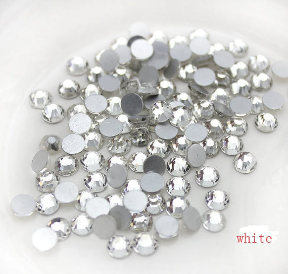 1440 Strass Verre Plats SS10 – Nail Art Cristaux 2,7-2,9mm 💎💅✨ Yiwu Ruijia Auto Supplies Co., Ltd.
