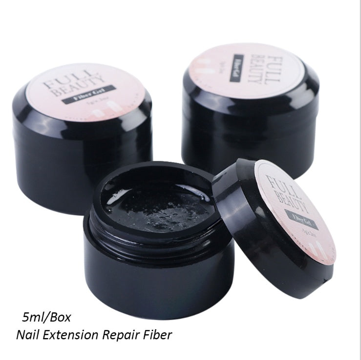 Gel Fibre de Verre Ongles – Réparation &amp; Extension, Tenue 45 Jours 💅✨ Yiwu Ruijia Auto Supplies Co., Ltd.