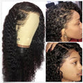Perruque Mi-Longue Bouclée – Fibres Haute Température, Style Femme Tendance 💇♀️✨ Yiwu Ruijia Auto Supplies Co., Ltd.
