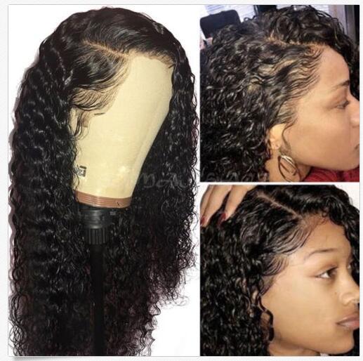 Perruque Mi-Longue Bouclée – Fibres Haute Température, Style Femme Tendance 💇♀️✨ Yiwu Ruijia Auto Supplies Co., Ltd.