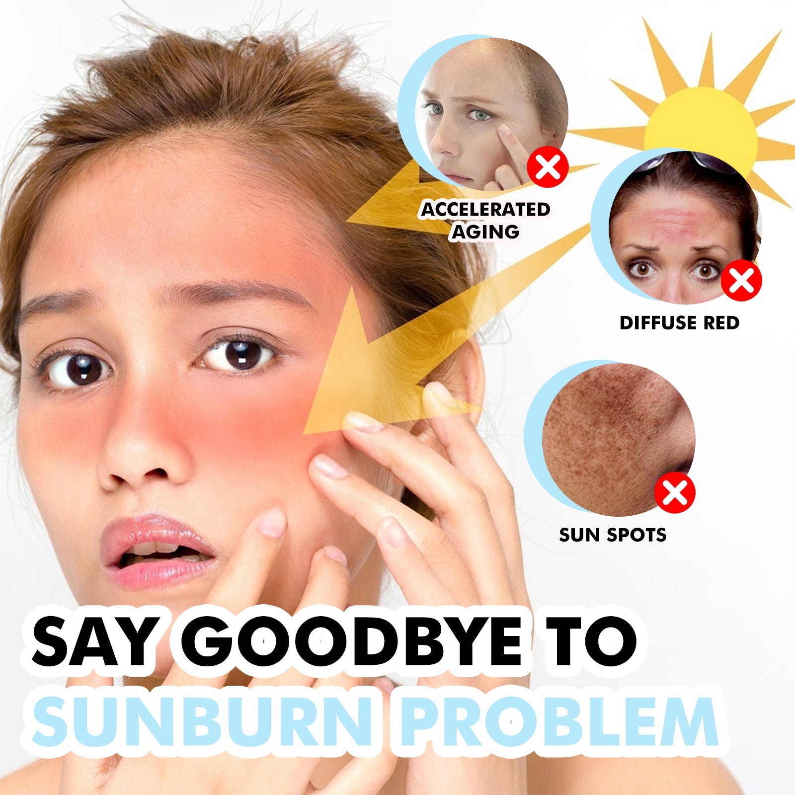 Stick Solaire à l’Acide Hyaluronique – Protection UVA/UVB, Hydratant et Anti-âge Yiwu Ruijia Auto Supplies Co., Ltd.