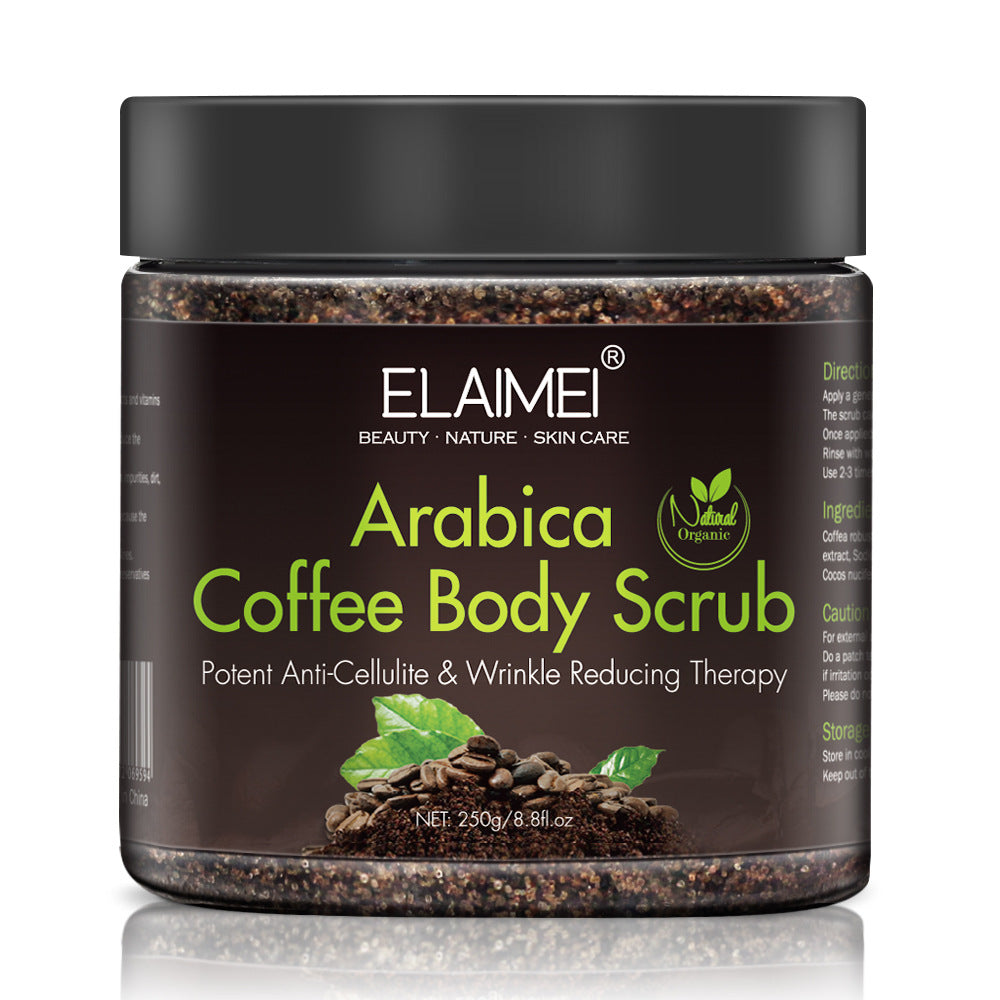 Coffee scrub exfoliating body scrub Yiwu Ruijia Auto Supplies Co., Ltd.