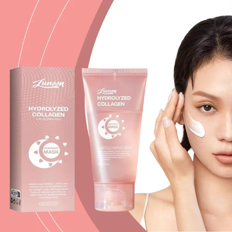 Face Night Mask Collagen Wrapping Mask Natural Ingredients Firming Elasticity & Hydration Anti-wrinkle For Skin Care Yiwu Ruijia Auto Supplies Co., Ltd.