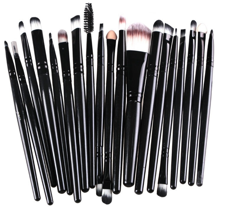Makeup brush set loose powder brush blush brush eye shadow brush Yiwu Ruijia Auto Supplies Co., Ltd.