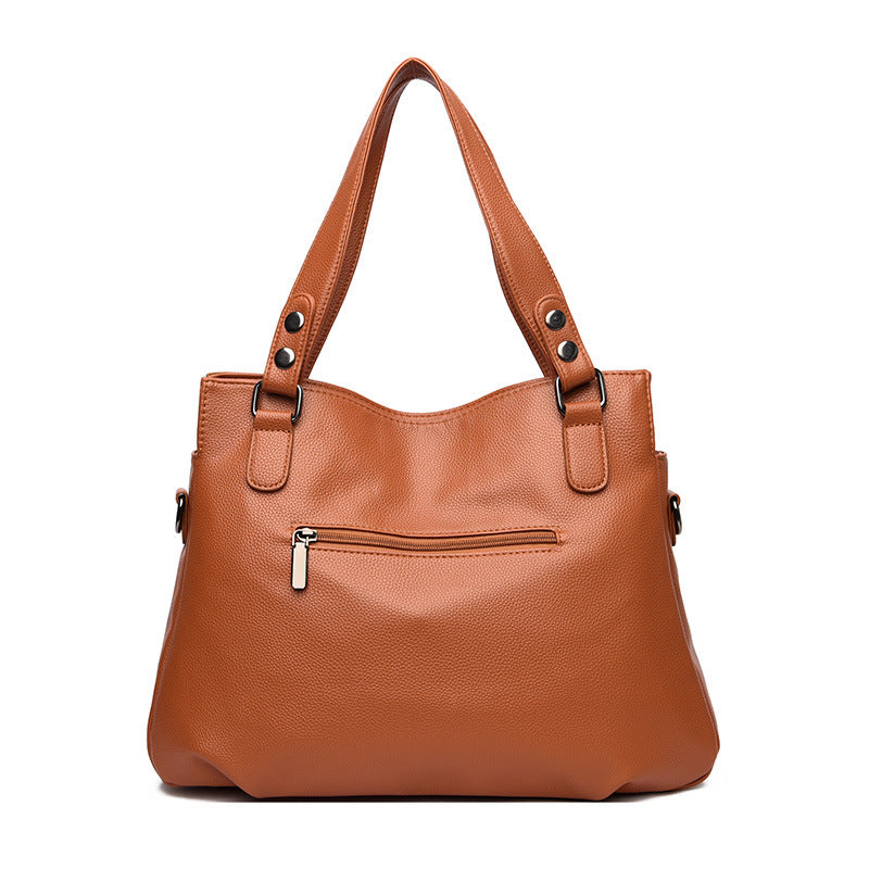 Sac à Main Velours Rétro – Surpiqûres, Patchwork &amp; Multi-Poches, 4 Coloris 👜✨ Yiwu Ruijia Auto Supplies Co., Ltd.