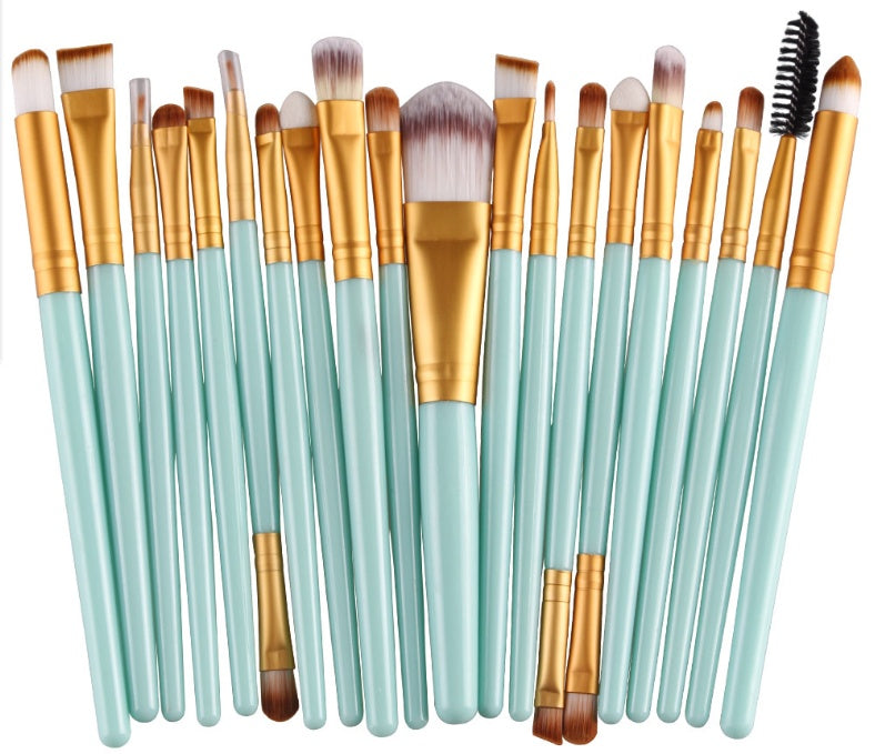 Makeup brush set loose powder brush blush brush eye shadow brush Yiwu Ruijia Auto Supplies Co., Ltd.