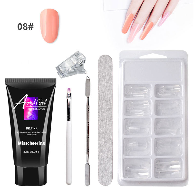 Kit Manucure Complet 18 Pièces – Lampe UV/LED, Gel &amp; Étui Cuir Professionnel 💅✨ Yiwu Ruijia Auto Supplies Co., Ltd.
