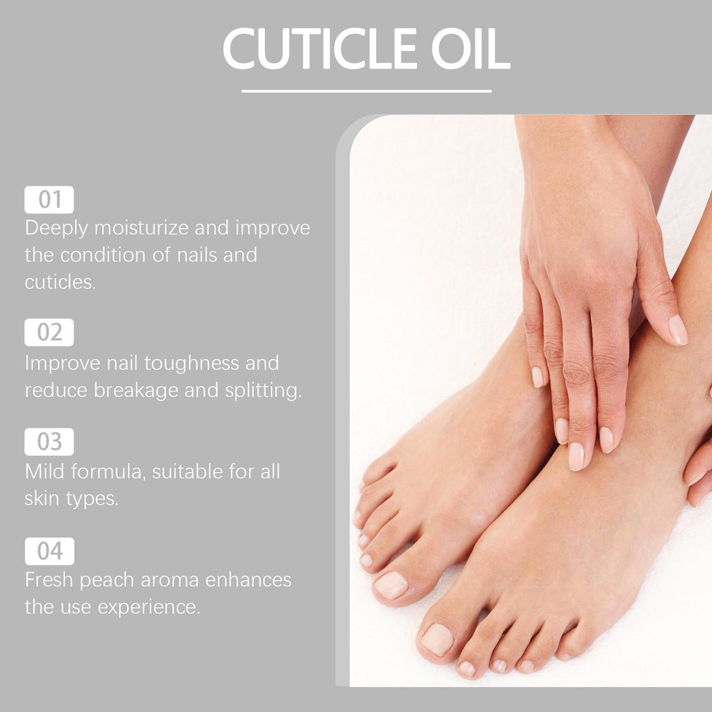 💅 Huile pour Cuticules Double Action – Hydratation &amp; Renforcement des Ongles Yiwu Ruijia Auto Supplies Co., Ltd.