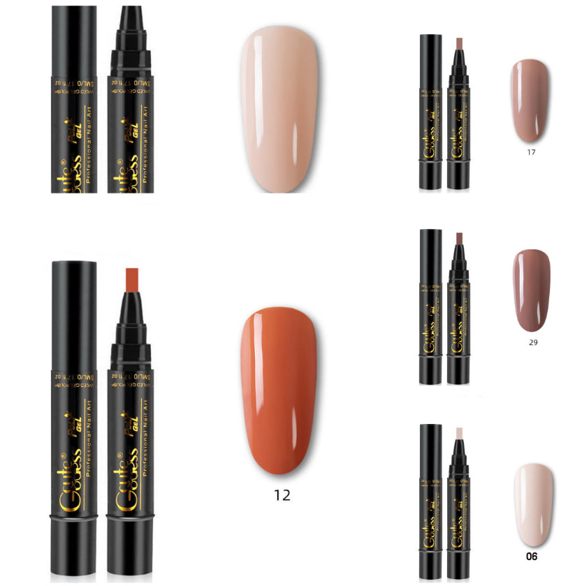 Stylo Gel Ongles Magnétique – Séchage 30 Secondes, French Manucure & Nail Art 💅 Yiwu Ruijia Auto Supplies Co., Ltd.