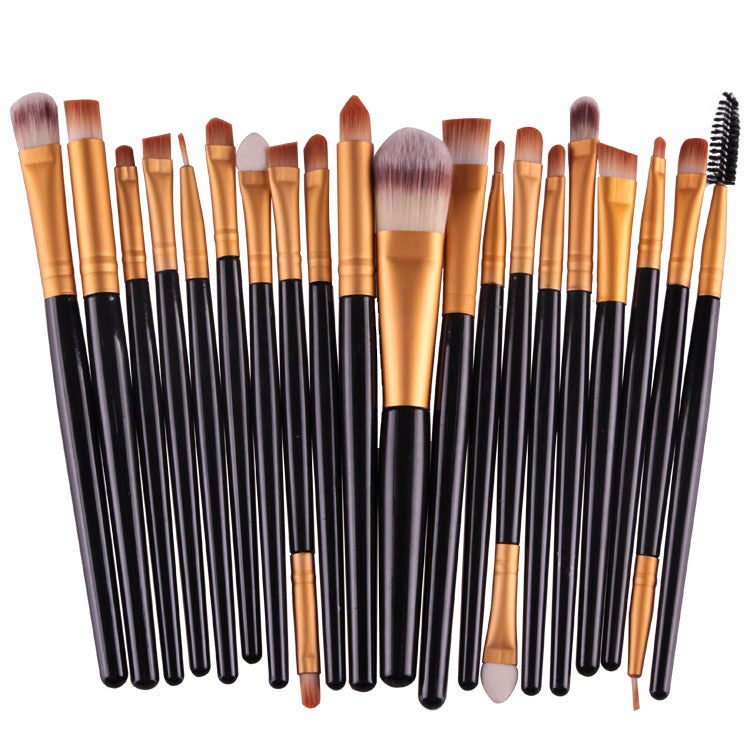 Makeup brush set loose powder brush blush brush eye shadow brush Yiwu Ruijia Auto Supplies Co., Ltd.