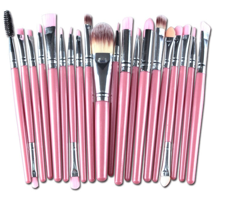 Makeup brush set loose powder brush blush brush eye shadow brush Yiwu Ruijia Auto Supplies Co., Ltd.