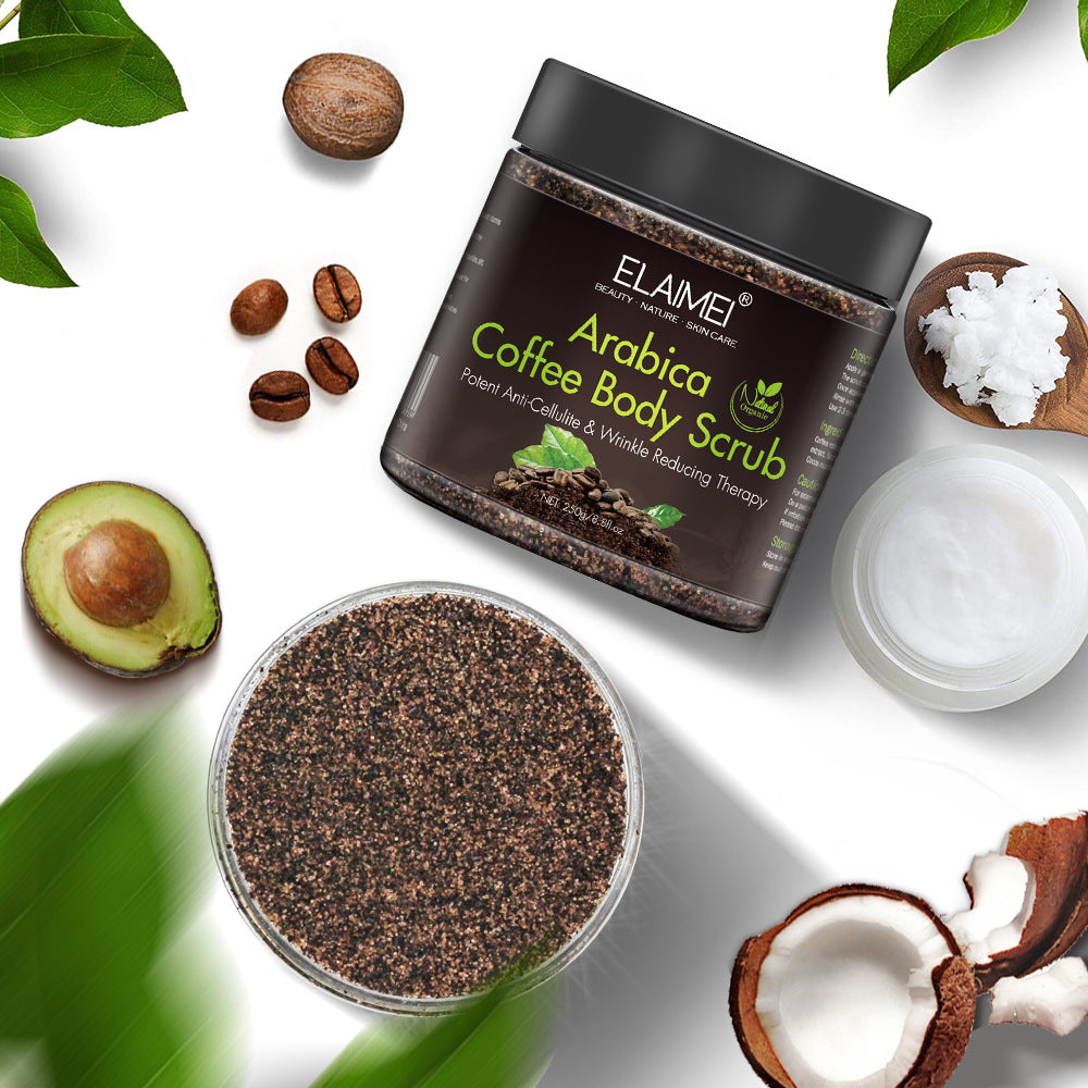 Coffee scrub exfoliating body scrub Yiwu Ruijia Auto Supplies Co., Ltd.