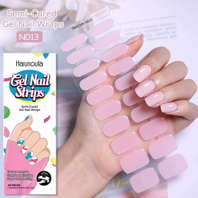 Kit 20 Patchs Gel Ongles – Designs Cartoon, Marbre, Étoilé & Carreaux 💅✨ Yiwu Ruijia Auto Supplies Co., Ltd.
