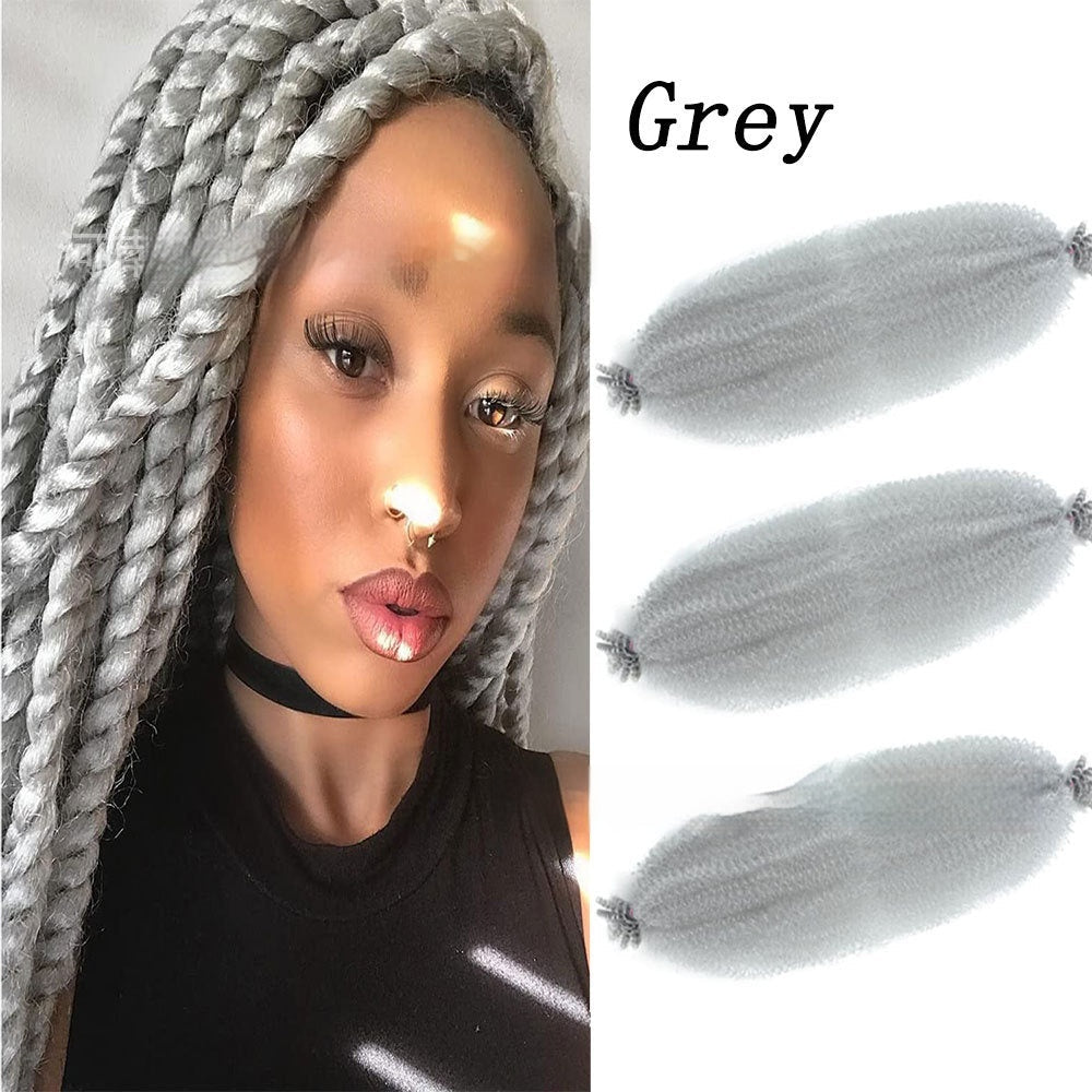Extension Cheveux Keke Fluffy – Fibres Haute Température, 10 Couleurs & 3 Longueurs 💇‍♀️✨ Yiwu Ruijia Auto Supplies Co., Ltd.