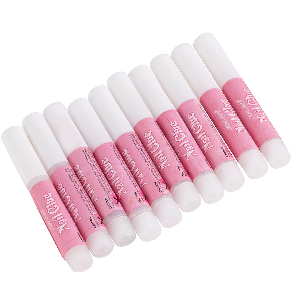 Colle à Ongles Longue Tenue – 1 Semaine, Retrait Facile au Dissolvant 💅✨ Yiwu Ruijia Auto Supplies Co., Ltd.