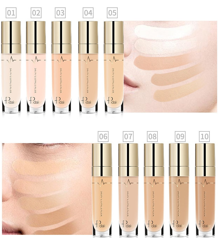 Pudaier foundation Professional Moisturizer Face Base MakeUp Long Lasting Convenient Concealer Makeup Cosmetic Concealer Yiwu Ruijia Auto Supplies Co., Ltd.