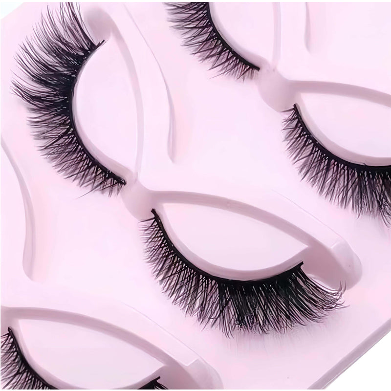 15 Paires Faux Cils Œil de Chat 3D – Style Manga, Bande Transparente & Effet Vaporeux 👁️✨ Yiwu Ruijia Auto Supplies Co., Ltd.