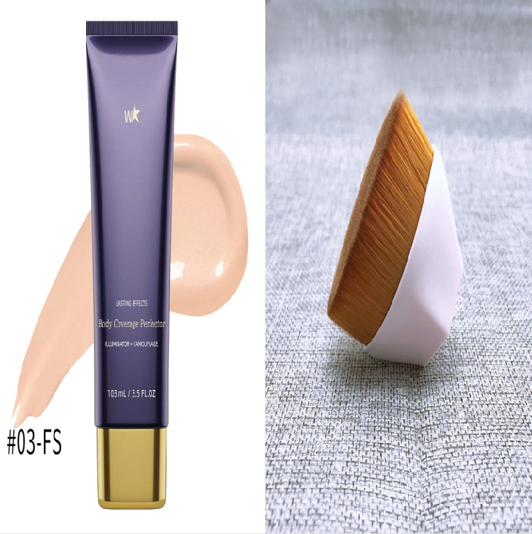 Body Tattoo Concealer Care Cream Waterproof And Sweat-proof Yiwu Ruijia Auto Supplies Co., Ltd.