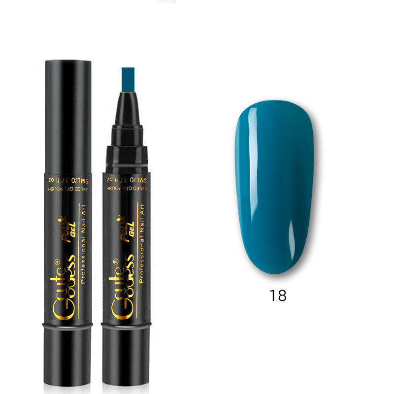 Stylo Gel Ongles Magnétique – Séchage 30 Secondes, French Manucure & Nail Art 💅 Yiwu Ruijia Auto Supplies Co., Ltd.