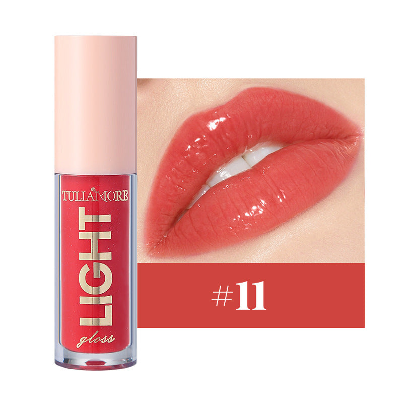 Nourishing Moisturizing Candy Mirror Pearlescent Lip Gloss Yiwu Ruijia Auto Supplies Co., Ltd.