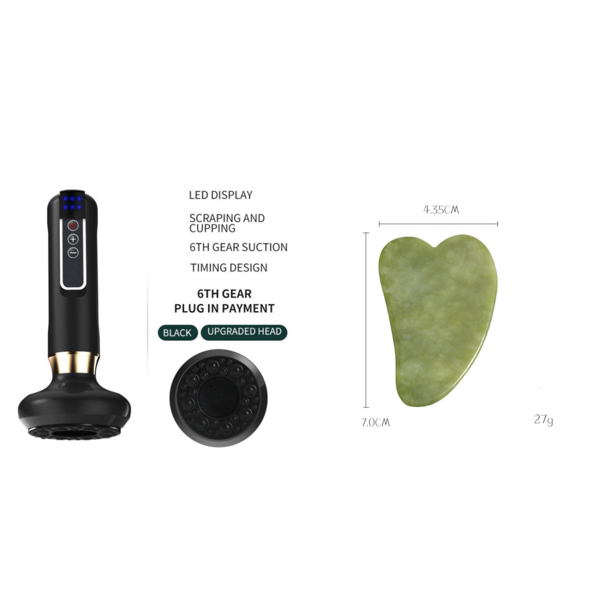 Appareil de Cupping Électrique Intelligent – Massage, Gua Sha et Thérapie Infrarouge Yiwu Ruijia Auto Supplies Co., Ltd.