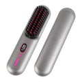Brosse Lissante Sans Fil 4800mAh – 12 Températures, Ions Négatifs &amp; Graphène 💇♀️✨ Yiwu Ruijia Auto Supplies Co., Ltd.